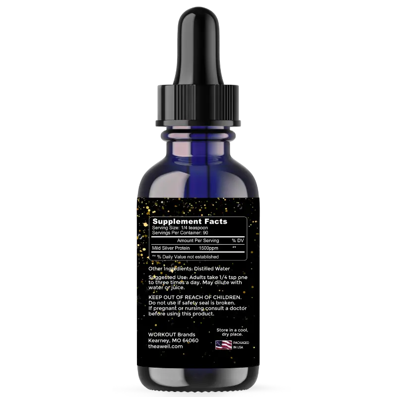 colloidal silver eye drops