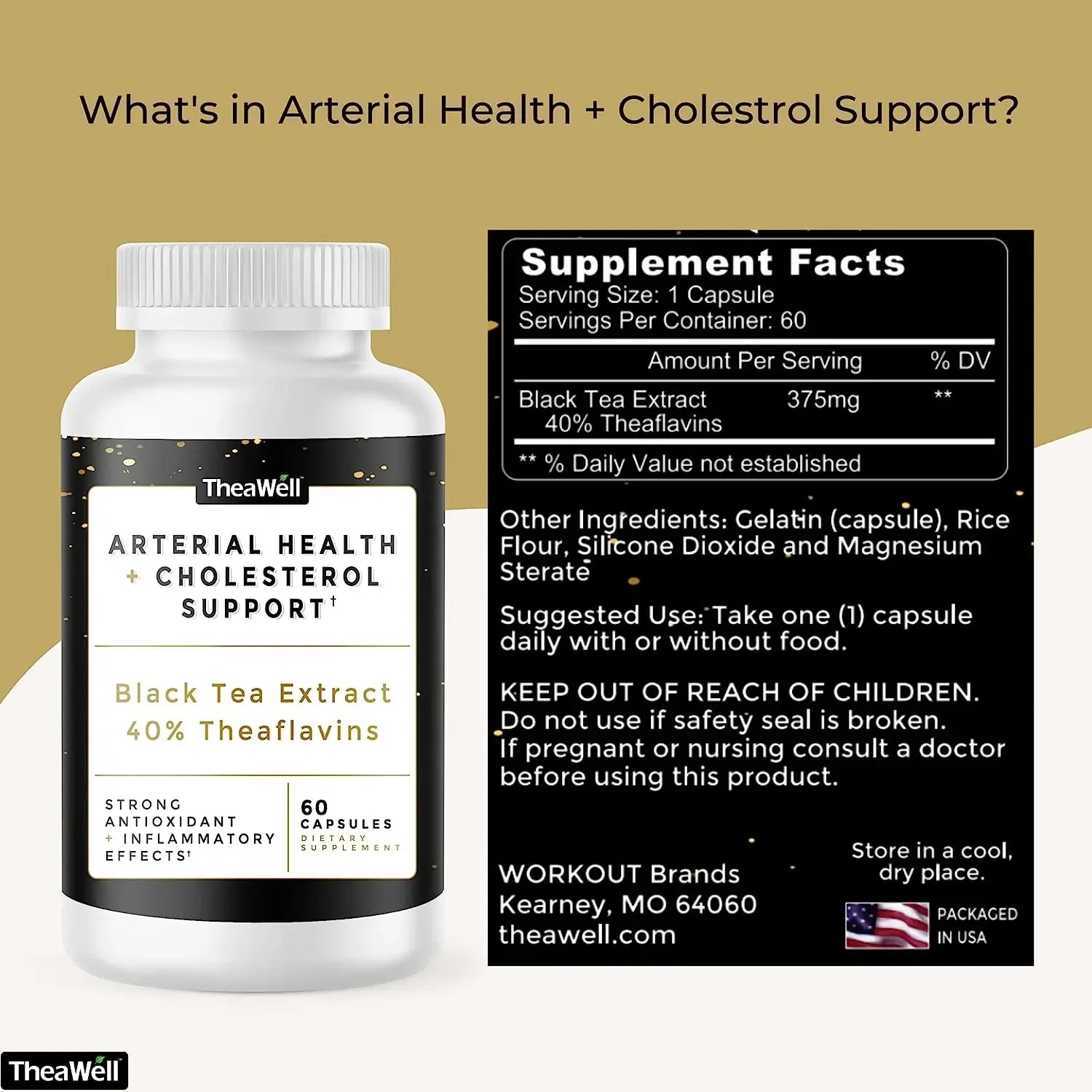 arterial health supplement 