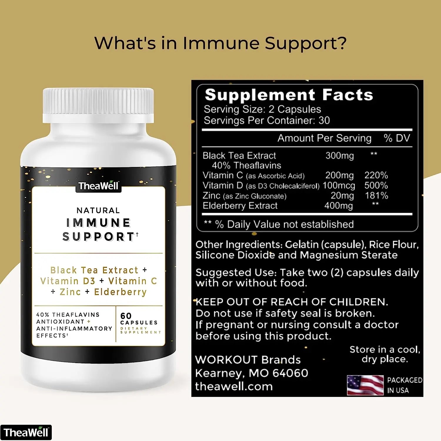 natural immune support 