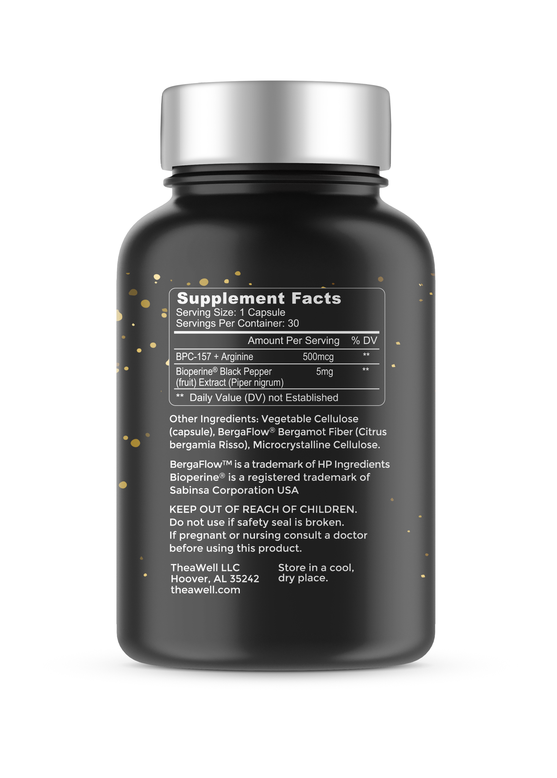 BPC-157 Peptide Capsules