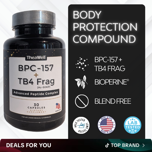 BPC-157 + TB4 FRAG Capsules
