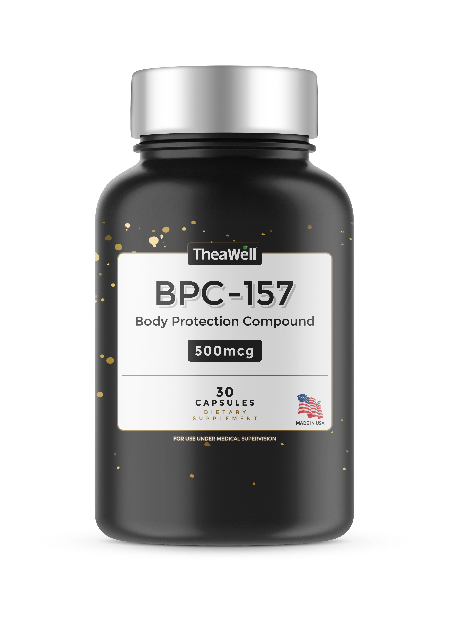 BPC-157 Peptide Capsules 