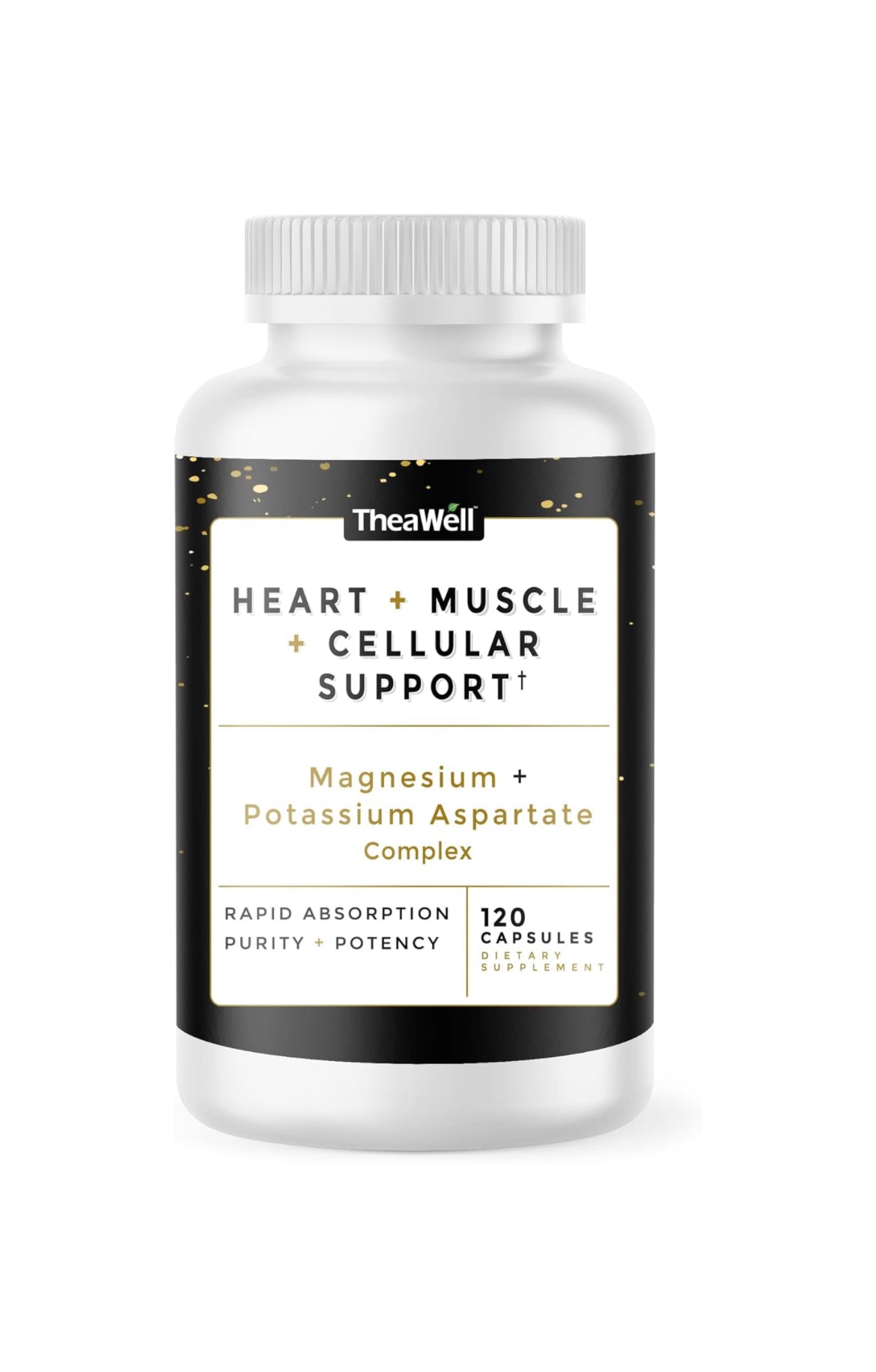 Magnesium Potassium Aspartate Heart + Muscle + Cellular Support