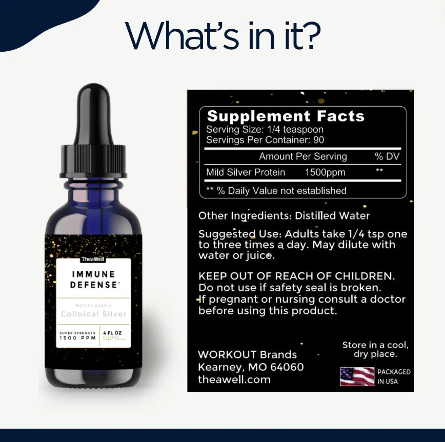 theawell bpc 157 TheaWell® Immune Support Supplements
