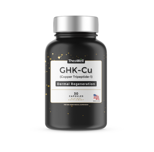 GHK-CU COPPER PEPTIDE CAPSULES