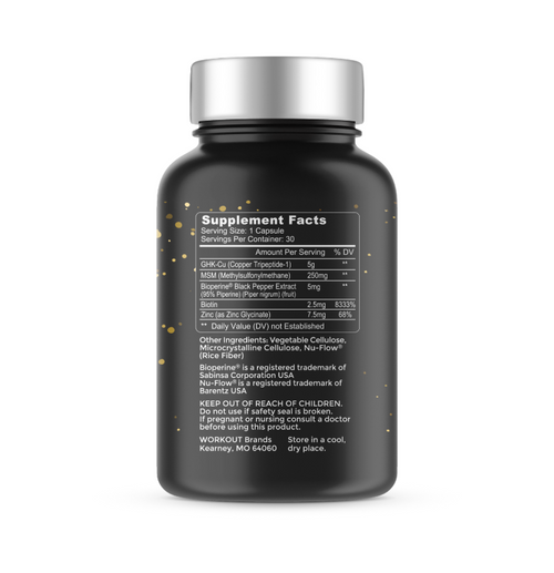 GHK-CU COPPER PEPTIDE CAPSULES